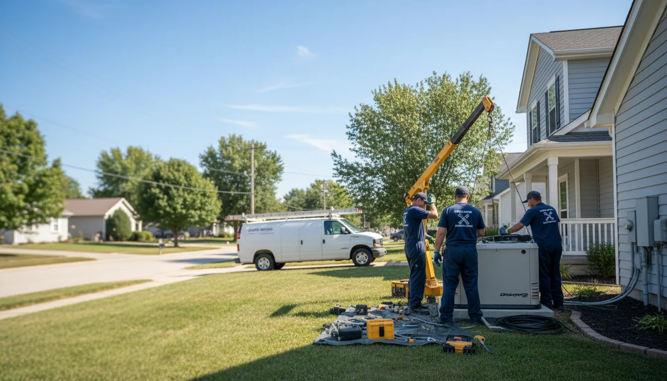 Generator Installation in Wellsville, PA near me